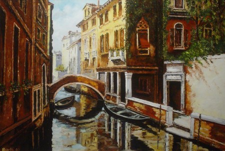 Canal à Venise (3) 